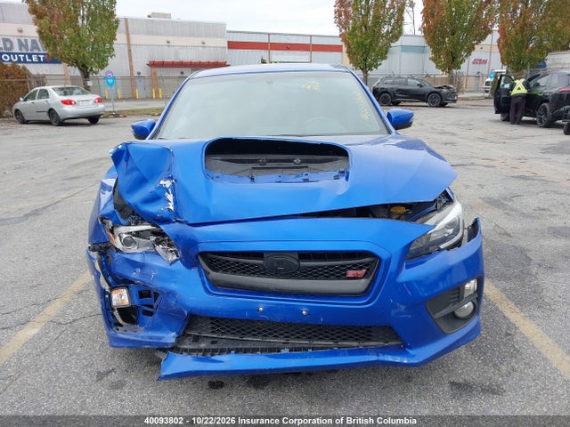 Продаж на аукціоні авто 2017 Subaru Wrx Sti, vin: JF1VA2T64H9806144, номер лоту: 40093802