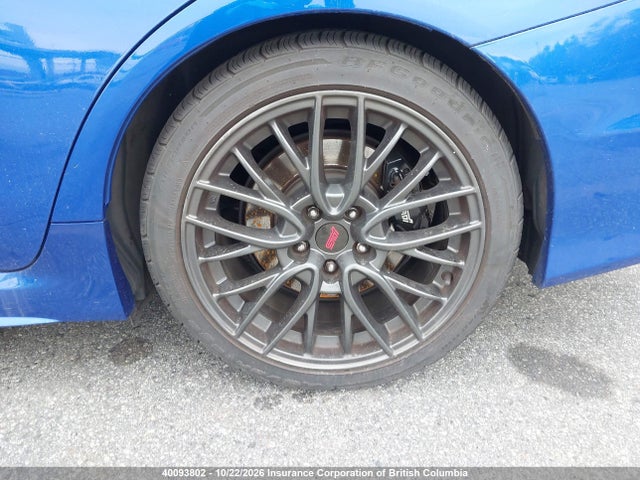Продаж на аукціоні авто 2017 Subaru Wrx Sti, vin: JF1VA2T64H9806144, номер лоту: 40093802