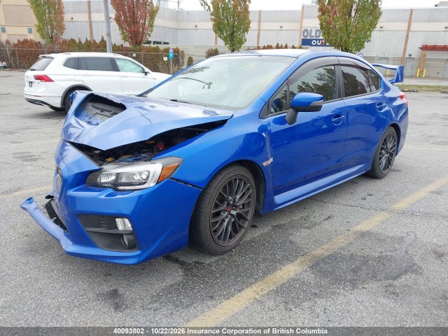 Продаж на аукціоні авто 2017 Subaru Wrx Sti, vin: JF1VA2T64H9806144, номер лоту: 40093802