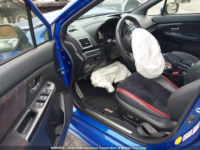 Продаж на аукціоні авто 2017 Subaru Wrx Sti, vin: JF1VA2T64H9806144, номер лоту: 40093802