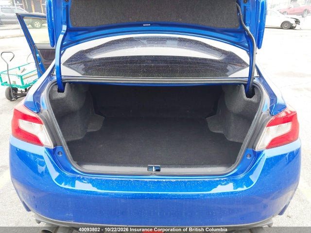 Продаж на аукціоні авто 2017 Subaru Wrx Sti, vin: JF1VA2T64H9806144, номер лоту: 40093802