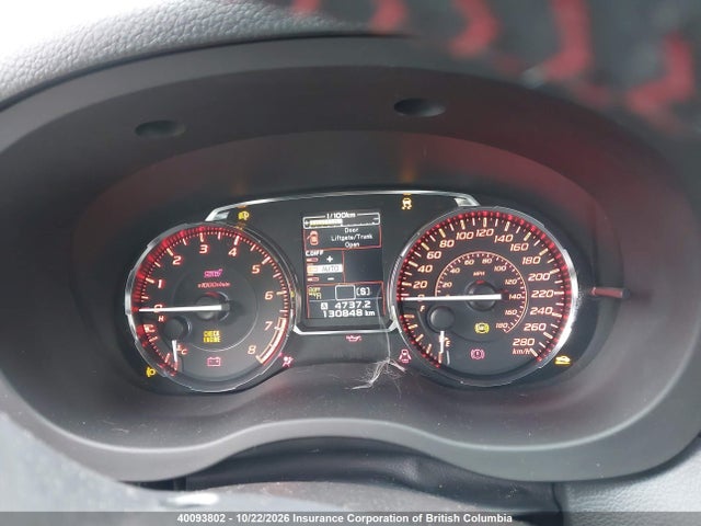 Продаж на аукціоні авто 2017 Subaru Wrx Sti, vin: JF1VA2T64H9806144, номер лоту: 40093802