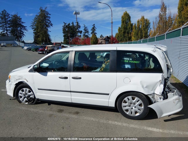 Dodge Grand Caravan Se 2014 2C4RDGBG1ER332282 Image 15