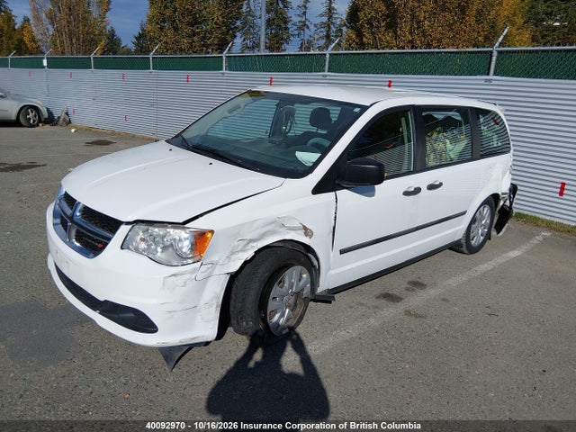 Dodge Grand Caravan Se 2014 2C4RDGBG1ER332282 Image 2