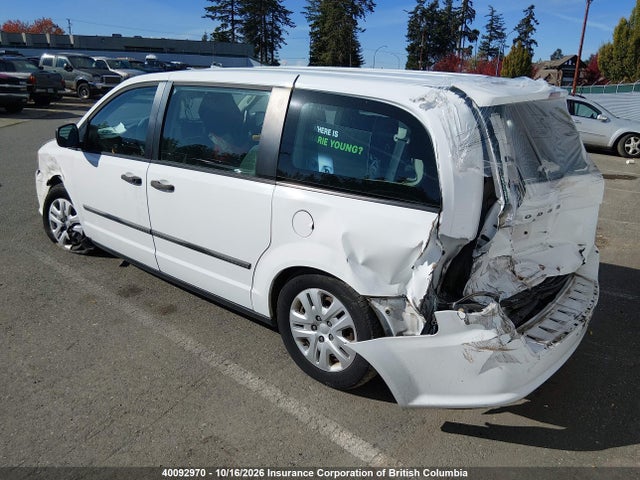 Dodge Grand Caravan Se 2014 2C4RDGBG1ER332282 Image 3