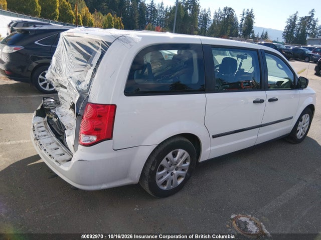 Dodge Grand Caravan Se 2014 2C4RDGBG1ER332282 Image 4