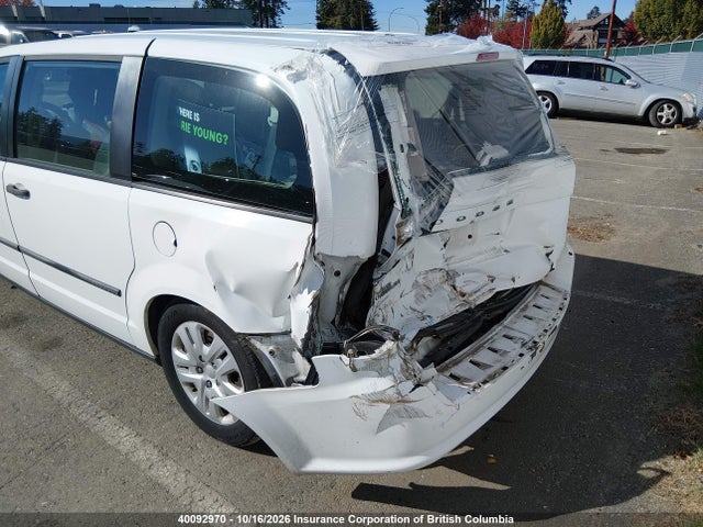 Dodge Grand Caravan Se 2014 2C4RDGBG1ER332282 Image 6