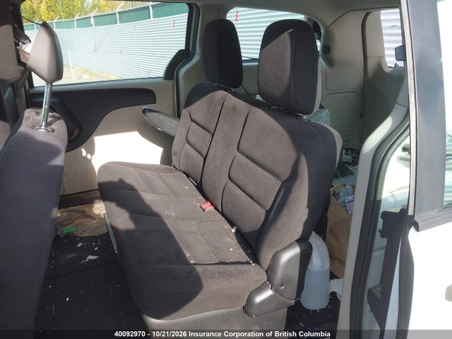 Dodge Grand Caravan Se 2014 2C4RDGBG1ER332282 Image 8
