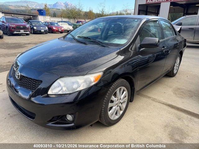 Продажа на аукционе авто 2009 Toyota Corolla S/le/xle, vin: 2T1BU40E39C046537, номер лота: 40093810