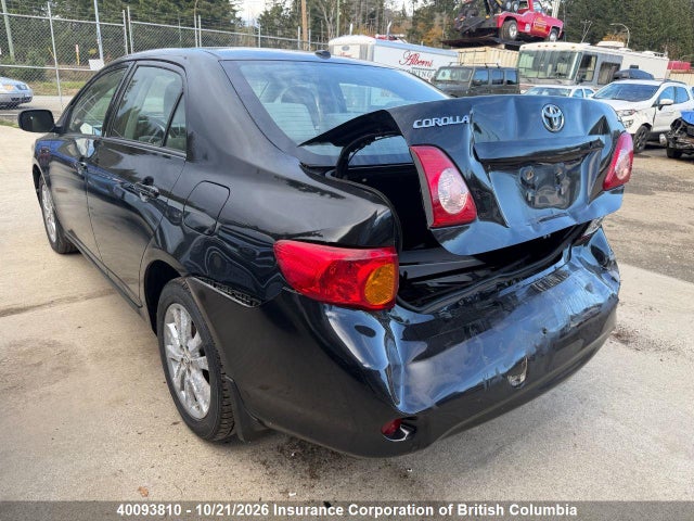 Продажа на аукционе авто 2009 Toyota Corolla S/le/xle, vin: 2T1BU40E39C046537, номер лота: 40093810