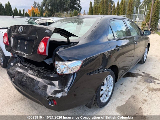 Продажа на аукционе авто 2009 Toyota Corolla S/le/xle, vin: 2T1BU40E39C046537, номер лота: 40093810