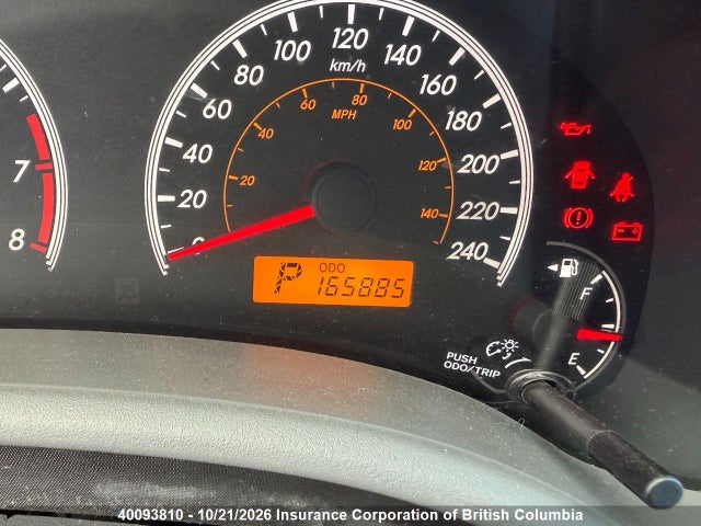 Продажа на аукционе авто 2009 Toyota Corolla S/le/xle, vin: 2T1BU40E39C046537, номер лота: 40093810