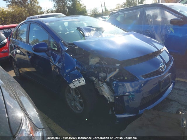 40093065 :رقم المزاد ، JTDKN3DU3A0028112 vin ، 2010 Toyota Prius مزاد بيع
