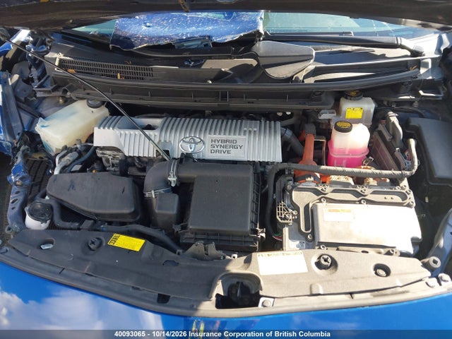 40093065 :رقم المزاد ، JTDKN3DU3A0028112 vin ، 2010 Toyota Prius مزاد بيع