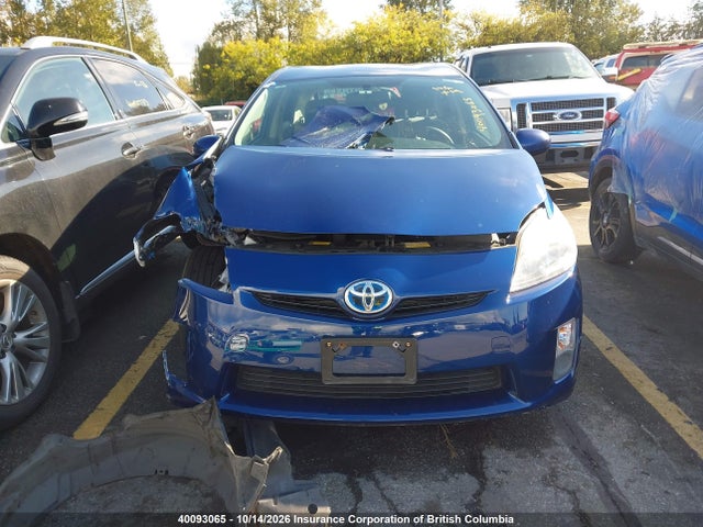 40093065 :رقم المزاد ، JTDKN3DU3A0028112 vin ، 2010 Toyota Prius مزاد بيع