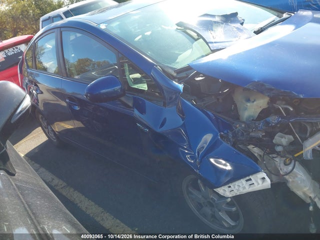 40093065 :رقم المزاد ، JTDKN3DU3A0028112 vin ، 2010 Toyota Prius مزاد بيع
