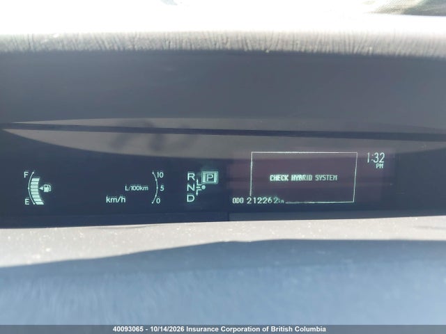 40093065 :رقم المزاد ، JTDKN3DU3A0028112 vin ، 2010 Toyota Prius مزاد بيع