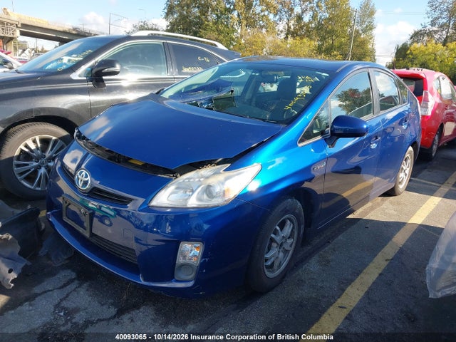 40093065 :رقم المزاد ، JTDKN3DU3A0028112 vin ، 2010 Toyota Prius مزاد بيع