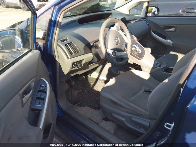 40093065 :رقم المزاد ، JTDKN3DU3A0028112 vin ، 2010 Toyota Prius مزاد بيع