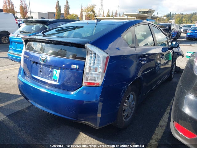 40093065 :رقم المزاد ، JTDKN3DU3A0028112 vin ، 2010 Toyota Prius مزاد بيع