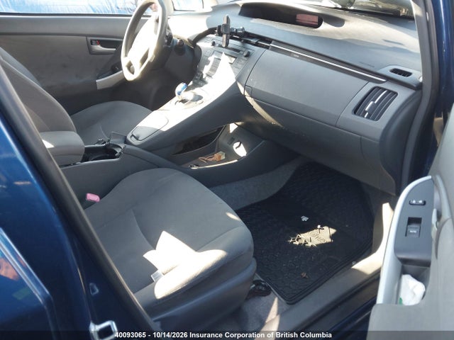 40093065 :رقم المزاد ، JTDKN3DU3A0028112 vin ، 2010 Toyota Prius مزاد بيع