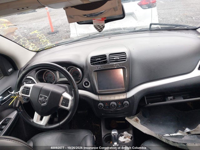 40092577 :رقم المزاد ، 3C4PDDFG1DT736517 vin ، 2013 Dodge Journey R/t مزاد بيع