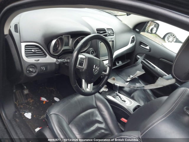 40092577 :رقم المزاد ، 3C4PDDFG1DT736517 vin ، 2013 Dodge Journey R/t مزاد بيع