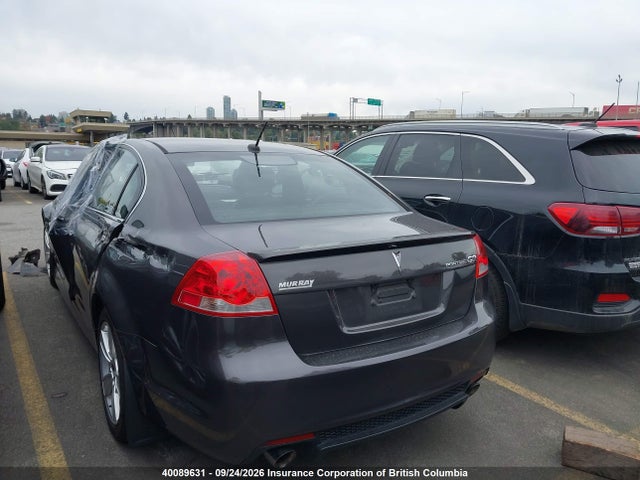 40089631 :رقم المزاد ، 6G2ER57788L140925 vin ، 2008 Pontiac G8 مزاد بيع