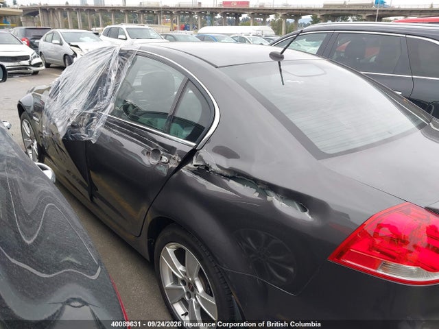 40089631 :رقم المزاد ، 6G2ER57788L140925 vin ، 2008 Pontiac G8 مزاد بيع