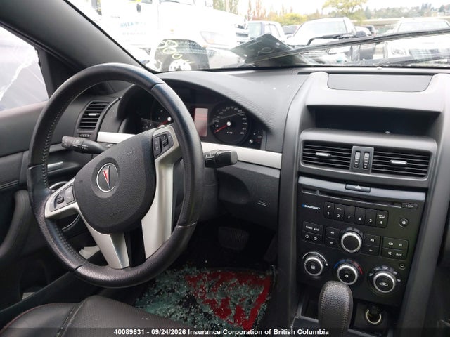 40089631 :رقم المزاد ، 6G2ER57788L140925 vin ، 2008 Pontiac G8 مزاد بيع