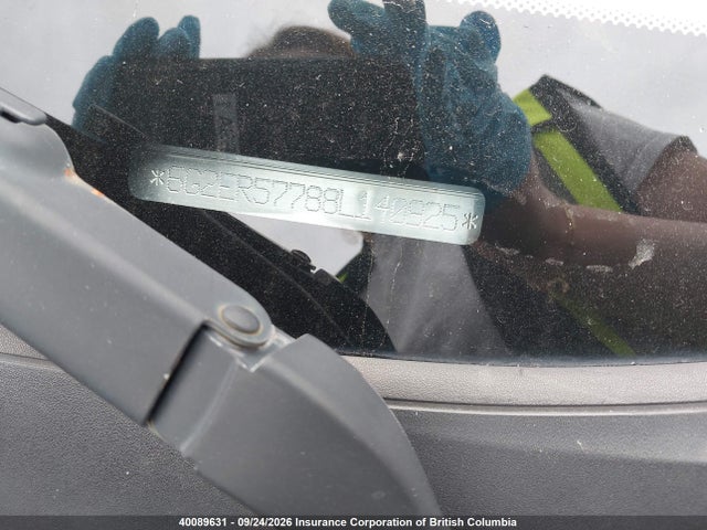 40089631 :رقم المزاد ، 6G2ER57788L140925 vin ، 2008 Pontiac G8 مزاد بيع