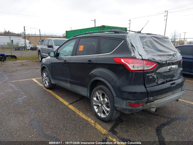 Продаж на аукціоні авто 2013 Ford Escape Sel, vin: 1FMCU9H92DUB87728, номер лоту: 40093817
