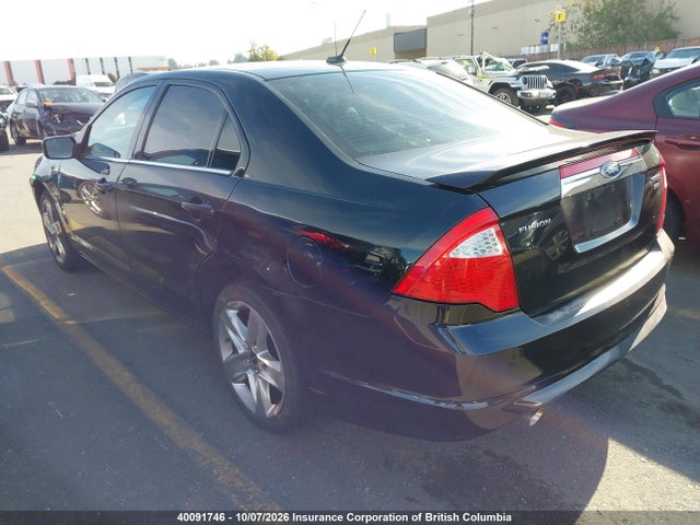 Aukcja sprzedaży 2010 Ford Fusion Sport, vin: 3FAHP0DC7AR329708, numer aukcji: 40091746