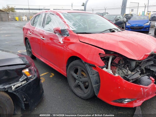40093200 :رقم المزاد ، 3N1AB7AP4GL645690 vin ، 2016 Nissan Sentra 1.8 S/1.8 Sl/1.8 Sr/1.8 Sv مزاد بيع