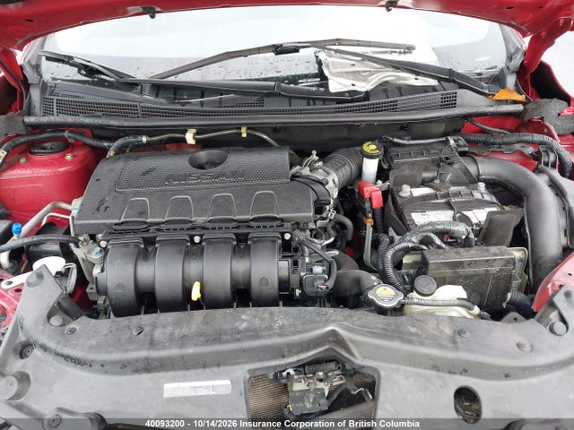 40093200 :رقم المزاد ، 3N1AB7AP4GL645690 vin ، 2016 Nissan Sentra 1.8 S/1.8 Sl/1.8 Sr/1.8 Sv مزاد بيع