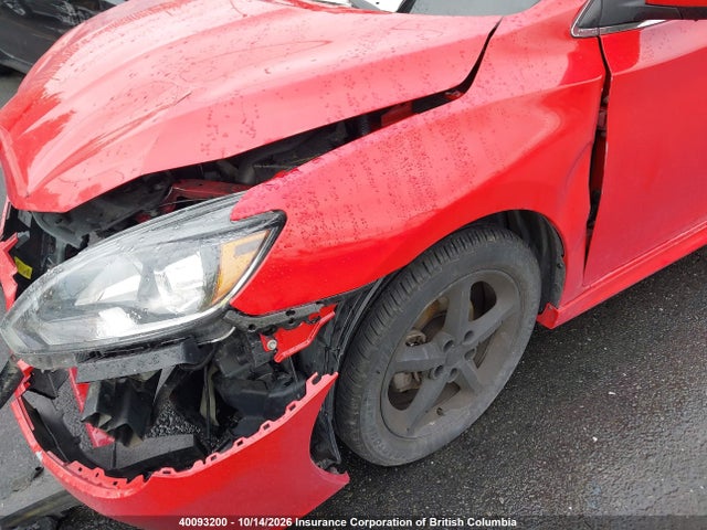 40093200 :رقم المزاد ، 3N1AB7AP4GL645690 vin ، 2016 Nissan Sentra 1.8 S/1.8 Sl/1.8 Sr/1.8 Sv مزاد بيع
