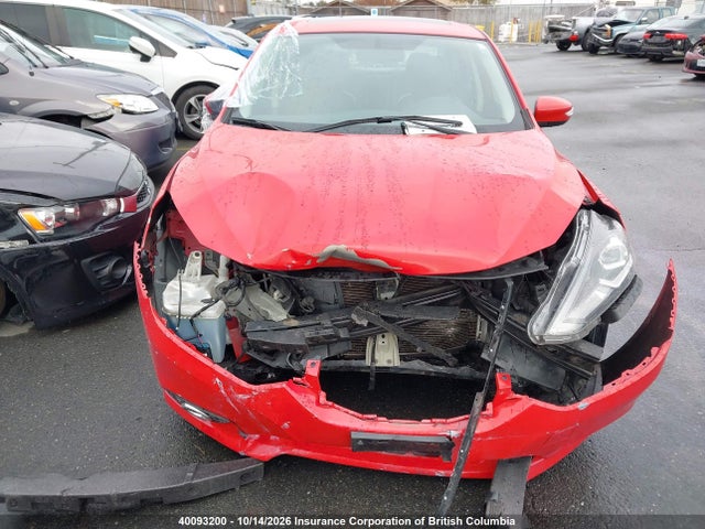 40093200 :رقم المزاد ، 3N1AB7AP4GL645690 vin ، 2016 Nissan Sentra 1.8 S/1.8 Sl/1.8 Sr/1.8 Sv مزاد بيع