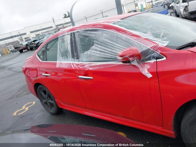 40093200 :رقم المزاد ، 3N1AB7AP4GL645690 vin ، 2016 Nissan Sentra 1.8 S/1.8 Sl/1.8 Sr/1.8 Sv مزاد بيع