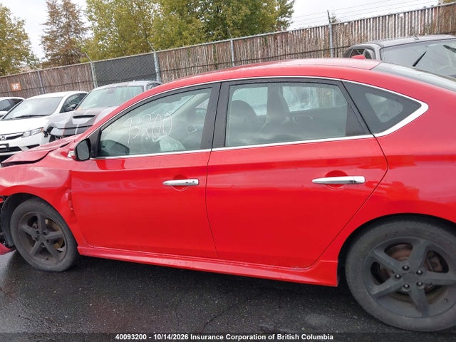 40093200 :رقم المزاد ، 3N1AB7AP4GL645690 vin ، 2016 Nissan Sentra 1.8 S/1.8 Sl/1.8 Sr/1.8 Sv مزاد بيع