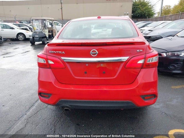 40093200 :رقم المزاد ، 3N1AB7AP4GL645690 vin ، 2016 Nissan Sentra 1.8 S/1.8 Sl/1.8 Sr/1.8 Sv مزاد بيع
