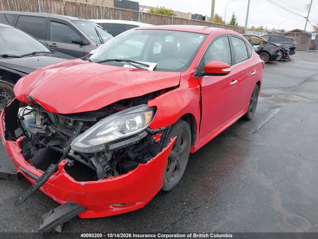 40093200 :رقم المزاد ، 3N1AB7AP4GL645690 vin ، 2016 Nissan Sentra 1.8 S/1.8 Sl/1.8 Sr/1.8 Sv مزاد بيع
