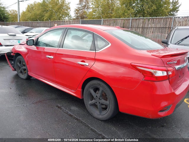 40093200 :رقم المزاد ، 3N1AB7AP4GL645690 vin ، 2016 Nissan Sentra 1.8 S/1.8 Sl/1.8 Sr/1.8 Sv مزاد بيع