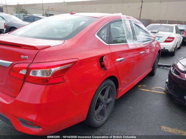 40093200 :رقم المزاد ، 3N1AB7AP4GL645690 vin ، 2016 Nissan Sentra 1.8 S/1.8 Sl/1.8 Sr/1.8 Sv مزاد بيع