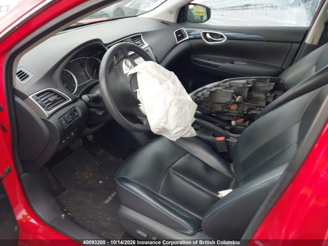 40093200 :رقم المزاد ، 3N1AB7AP4GL645690 vin ، 2016 Nissan Sentra 1.8 S/1.8 Sl/1.8 Sr/1.8 Sv مزاد بيع