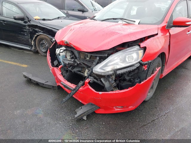 40093200 :رقم المزاد ، 3N1AB7AP4GL645690 vin ، 2016 Nissan Sentra 1.8 S/1.8 Sl/1.8 Sr/1.8 Sv مزاد بيع