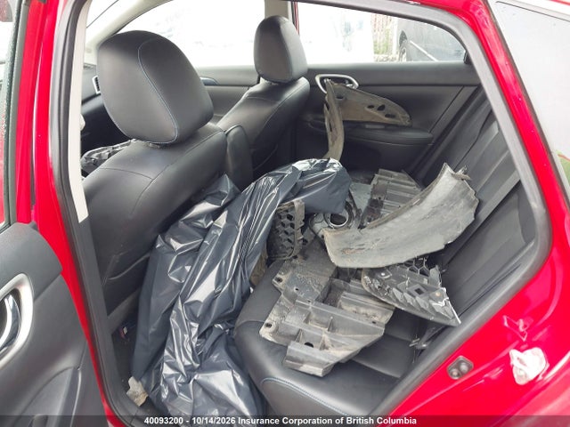 40093200 :رقم المزاد ، 3N1AB7AP4GL645690 vin ، 2016 Nissan Sentra 1.8 S/1.8 Sl/1.8 Sr/1.8 Sv مزاد بيع