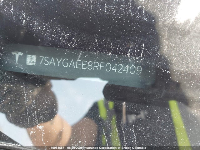 Tesla Model Y Long Range 2024 7SAYGAEE8RF042409 Image 19