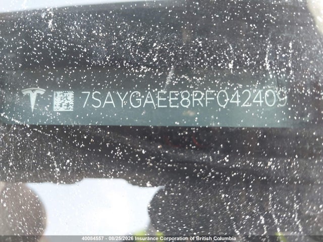 Tesla Model Y Long Range 2024 7SAYGAEE8RF042409 Image 9
