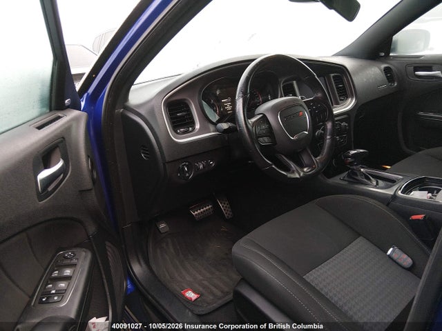 Продаж на аукціоні авто 2022 Dodge Charger Gt, vin: 2C3CDXHG0NH156882, номер лоту: 40091027