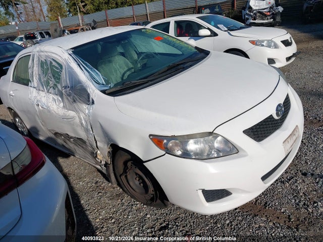 Продажа на аукционе авто 2009 Toyota Corolla S/le/xle, vin: 2T1BU40E09C010594, номер лота: 40093823